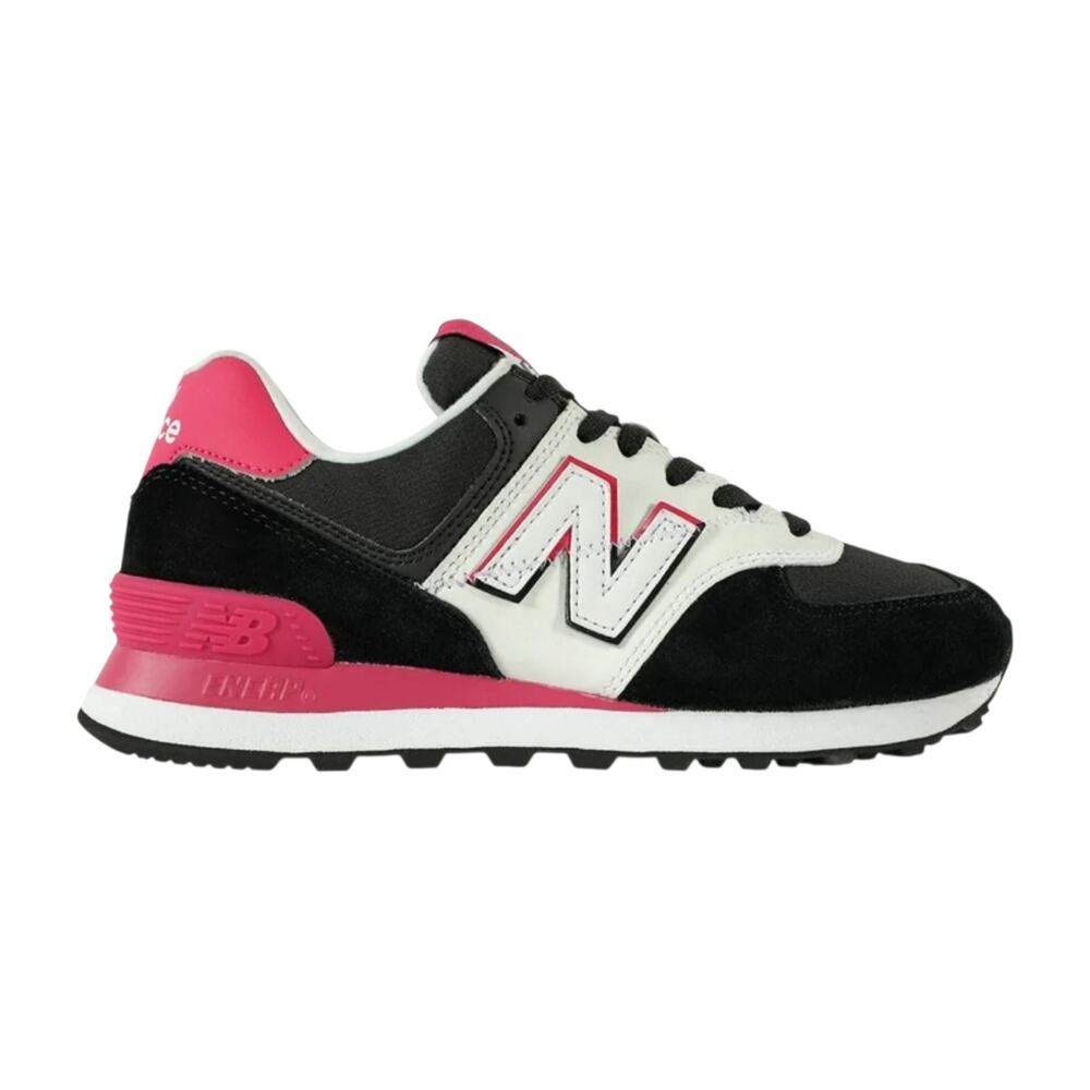 NEW BALANCE 574 Split Logo Sneakers Size 8